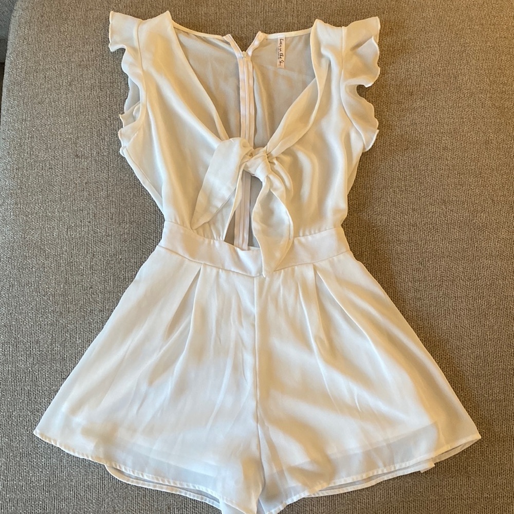 White romper